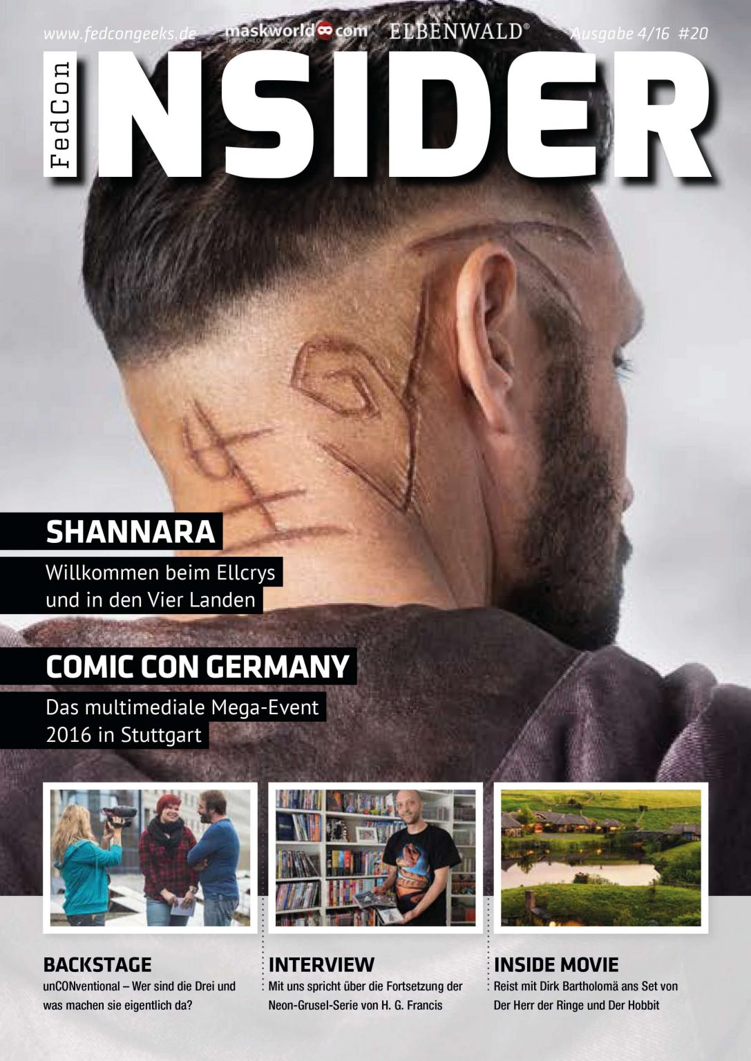 Magazine INSIDER MAGAZIN